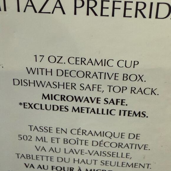 Cypress Home Ceramic Travel Coffee Latte Tea Mug BE MERRY Christmas Cardinal 17 - Picture 10 of 10